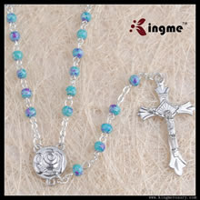 Glass beads rosary